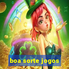 boa sorte jogos